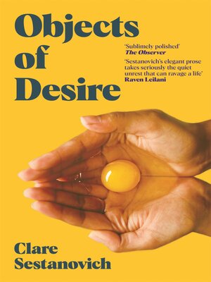 cover image of Objects of Desire